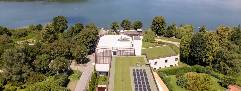 la dimora sul lago